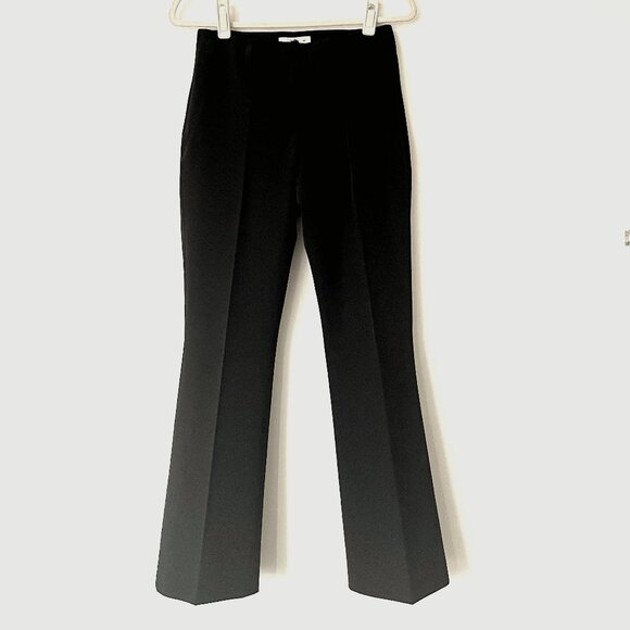 Prada Black Trousers Straight Leg - Picture 1 of 8